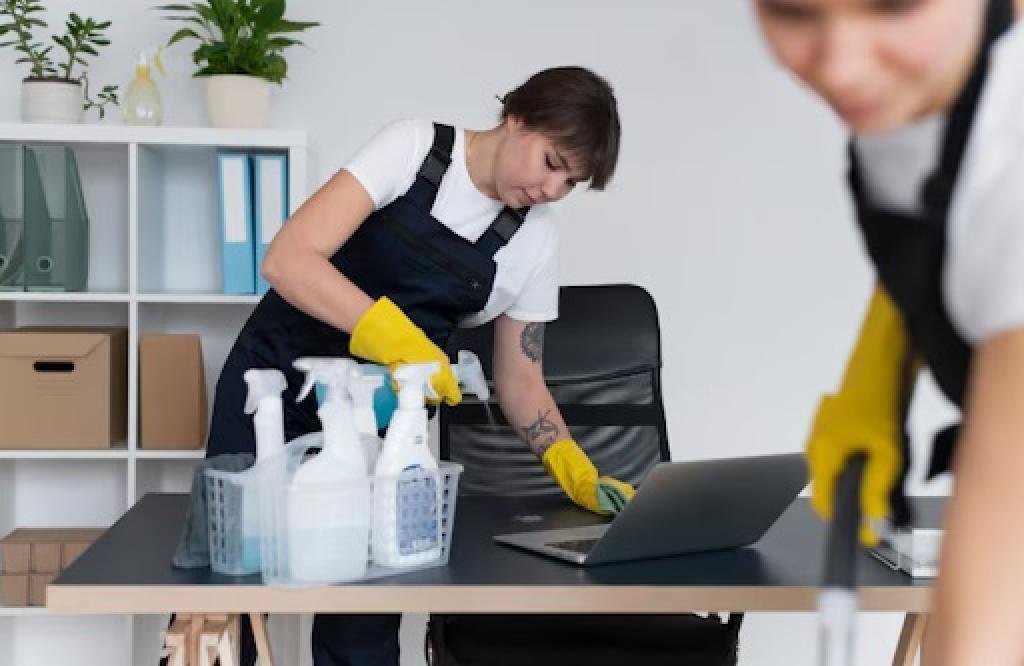 The Evolution of Office Cleaning Services in Singapore