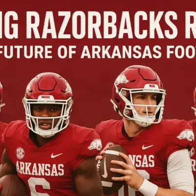 Next Generation Razorbacks: Young Talent Powering Arkansas’s Future