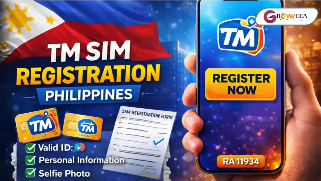 TM SIM Registration Philippines