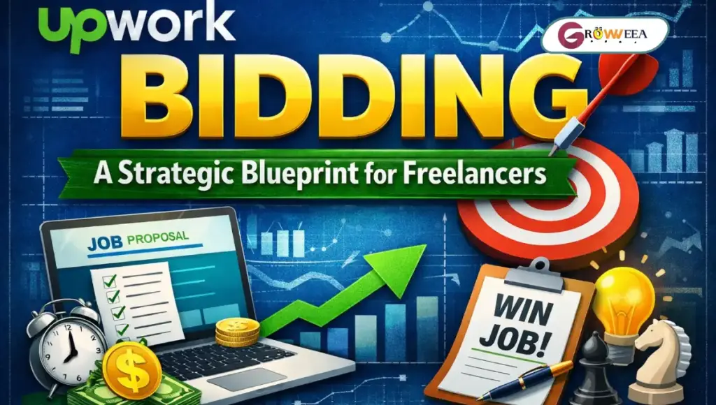 Upwork Bidding: A Strategic Blueprint for Freelancers
